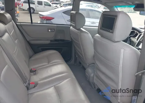 2006 Toyota Highlander Sport V6 z USA, uszkodzony, nr VIN JTEGP21A760125773